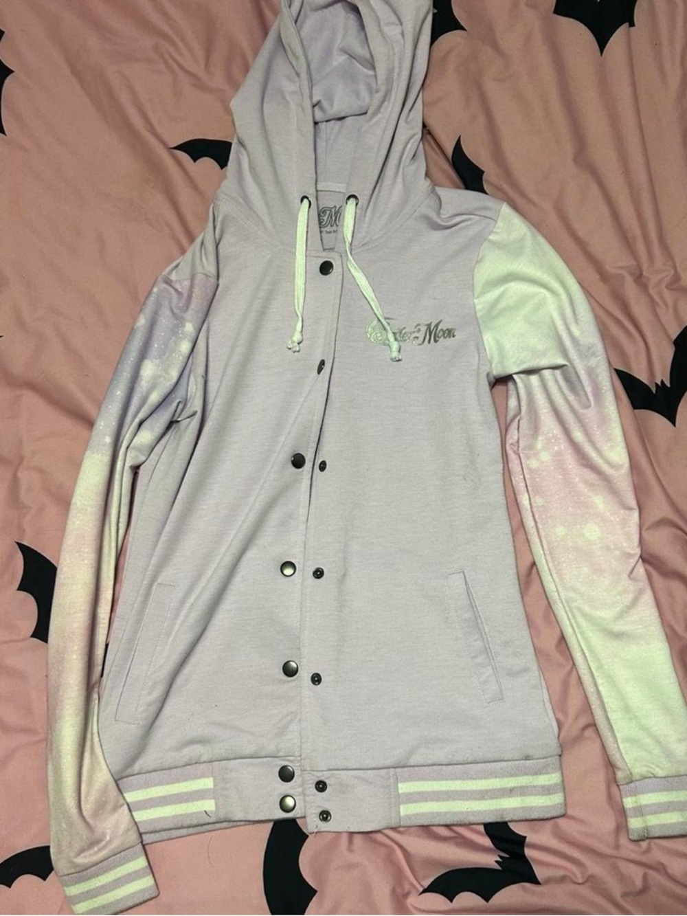Pastel Sailor Moon Hot Topic Bomber Jacket